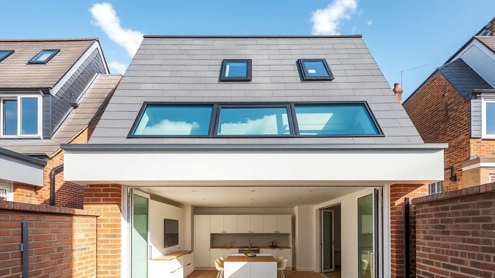 Solid Roof Glazing Oxford