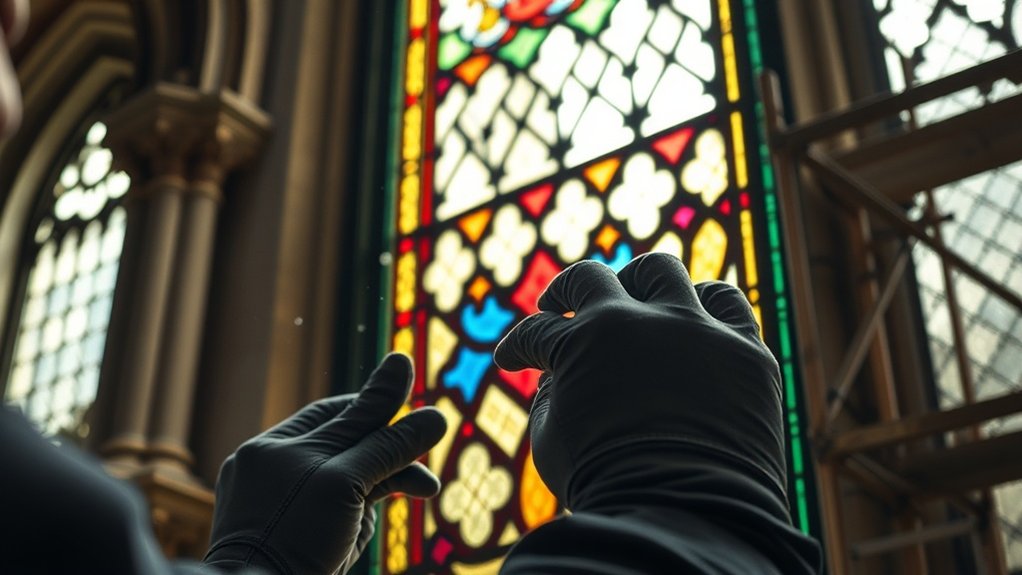 Stained Glass Repair Oxford