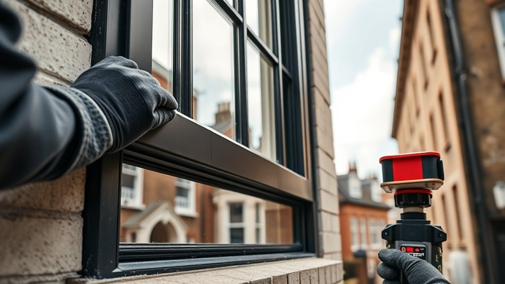 Steel Window Installation Oxford