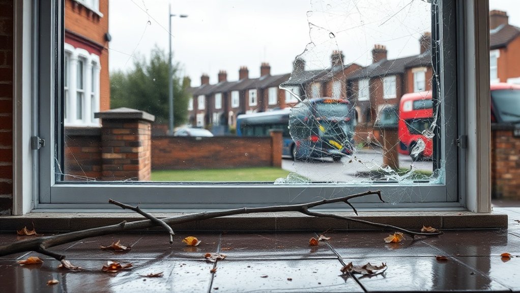 Storm Damage Glazing Oxford