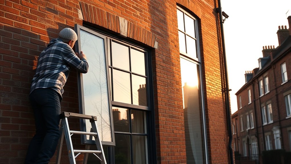 Thermal Glazing Upgrade Oxford