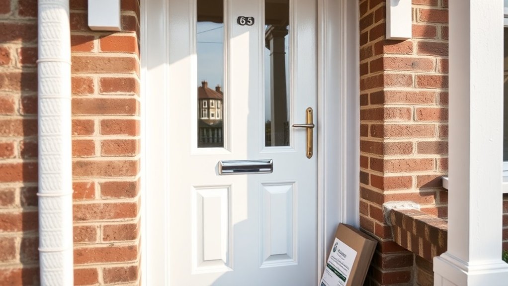 uPVC Door Installation Oxford