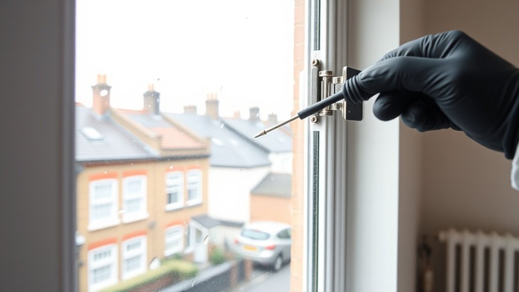 uPVC Window Repair Oxford