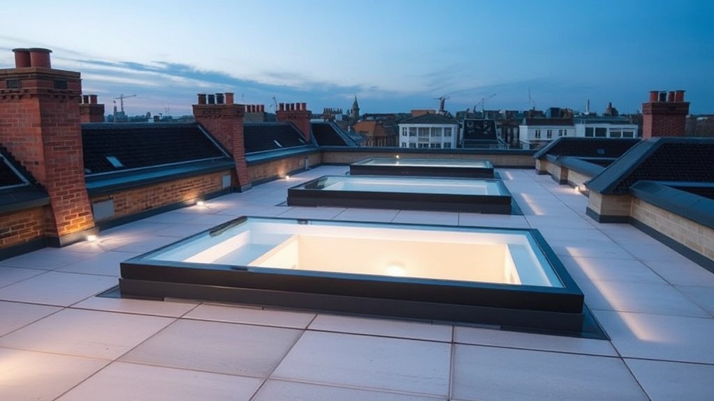 Walk-On Roof Lights Oxford
