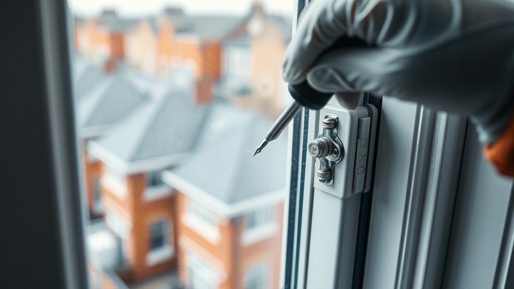 Window Hinge Repair Oxford