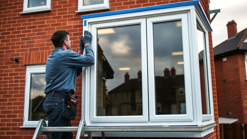 Window Installation Iffley
