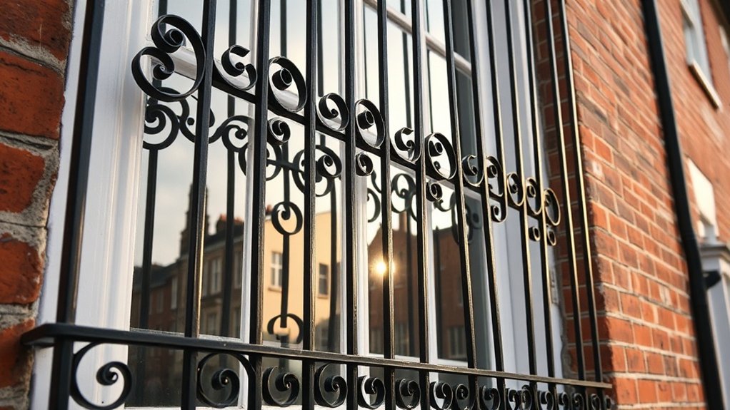 Window Security Bars Oxford