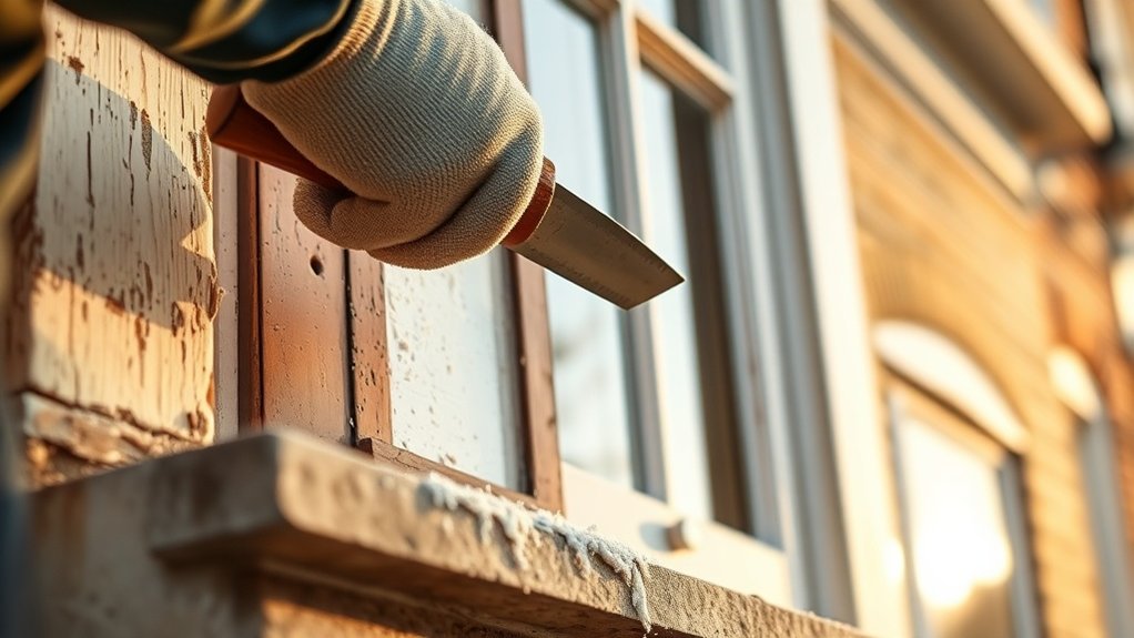 Wooden Window Repair Oxford